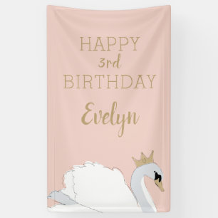 Centre Stage Birthday Party Poster Banner