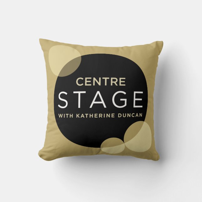 Centre Stage Cushion (Front)