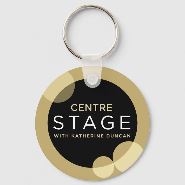 Centre Stage Key Ring (Front)