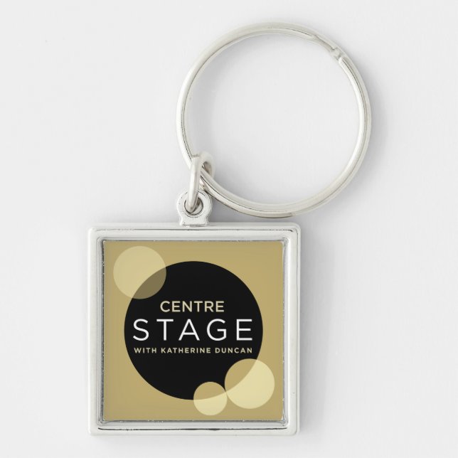 Centre Stage Key Ring (Front)