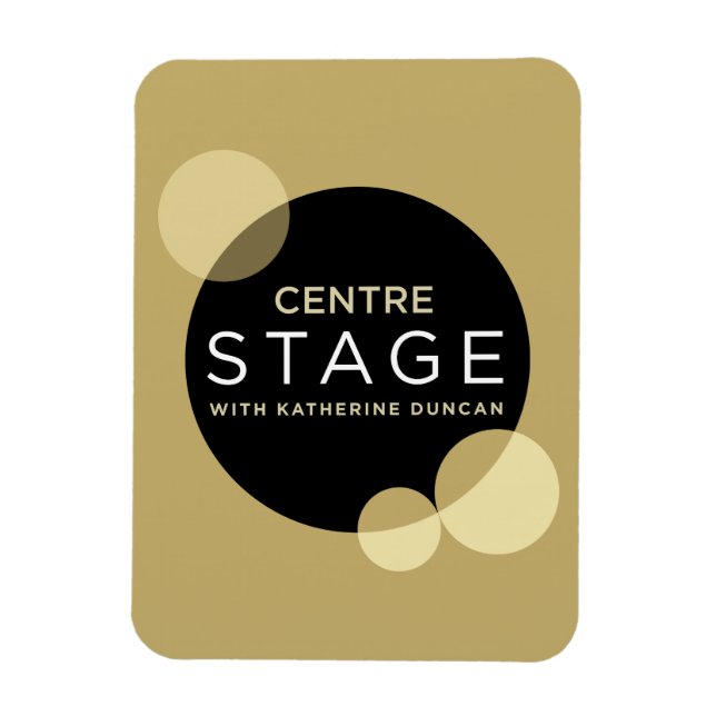 Centre Stage Magnet (Vertical)