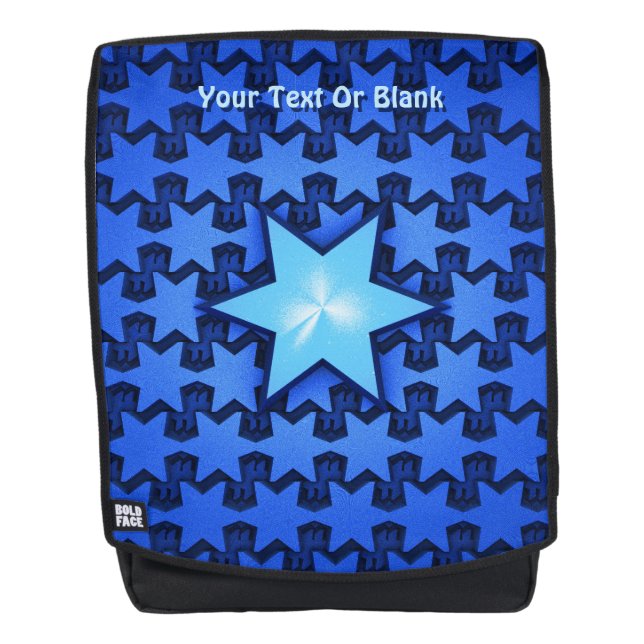 Centre Star Backpack (Front)