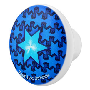 Centre Star Ceramic Knob