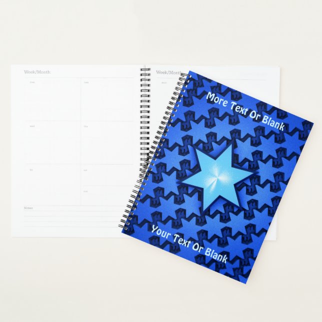 Centre Star Planner (Display)