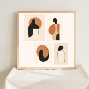 Centred Energy – Geometric Feminine Wall Art II