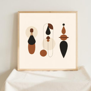 Centred Energy – Geometric Feminine Wall Art V