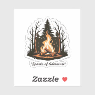 "Centred Flames Simplicity"