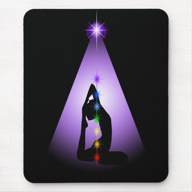Centred Mouse Pad (Front)