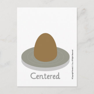 Centred Postcard