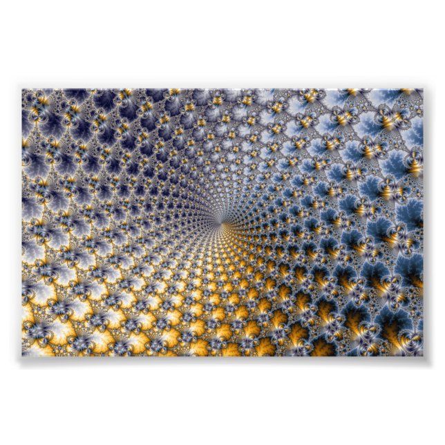 Centrifractality - Fractal Art Photo Print (Front)
