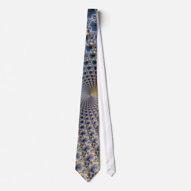 Centrifractality - Fractal Art Tie (Front)