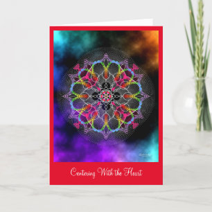 Centring With the Heart Card