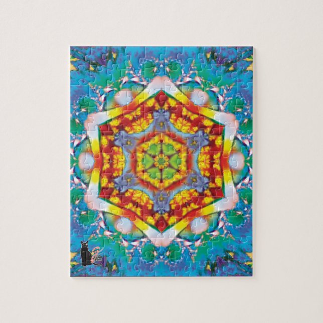 Centris Jigsaw Puzzle (Vertical)