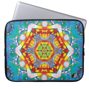 Centris Kaleidoscope Laptop Sleeve