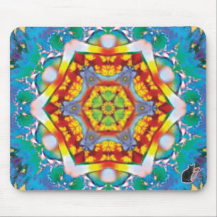 Centris Kaleidoscope Mouse Pad
