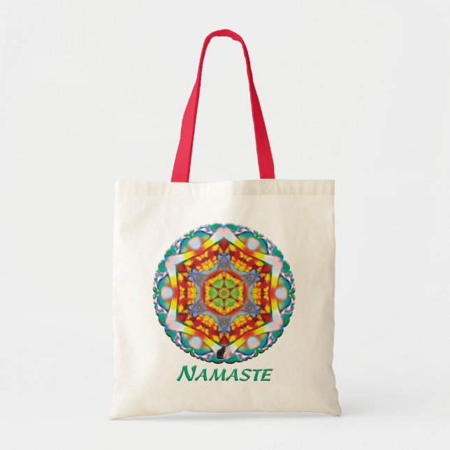 Centris Namaste Kaleidoscope Tote (Front)