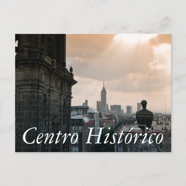 Centro Histórico Postcard (Front)