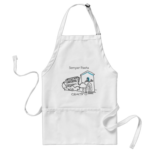 Centro Logo 2011, Semper Pasta Apron (Front)