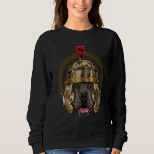 Centurion American Pit Bull Terrier Ancient Rome R Sweatshirt