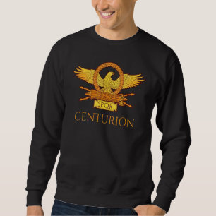 Centurion Ancient Roman Legion Eagle Aquila Spqr Sweatshirt
