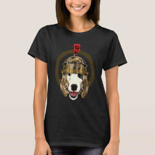 Centurion Bull Terrier Ancient Rome Roman Empire D T-Shirt
