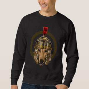 Centurion Greyhound Ancient Rome Roman Empire Pet Sweatshirt