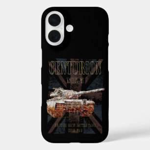 Centurion MK 5 MBT. British Main Battle Tank iPhone 16 Case