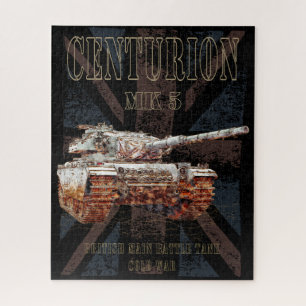 Centurion MK 5 MBT. British Main Battle Tank Jigsaw Puzzle