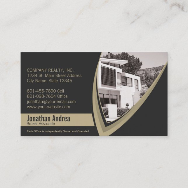 Century 21 Business Card (Front)
