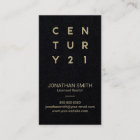 Century 21 Business Card
