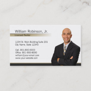 Century 21 Real Estate Business Card
