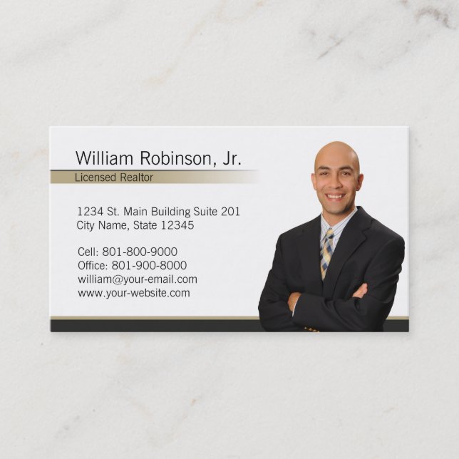 Century 21 Real Estate Business Card (Front)