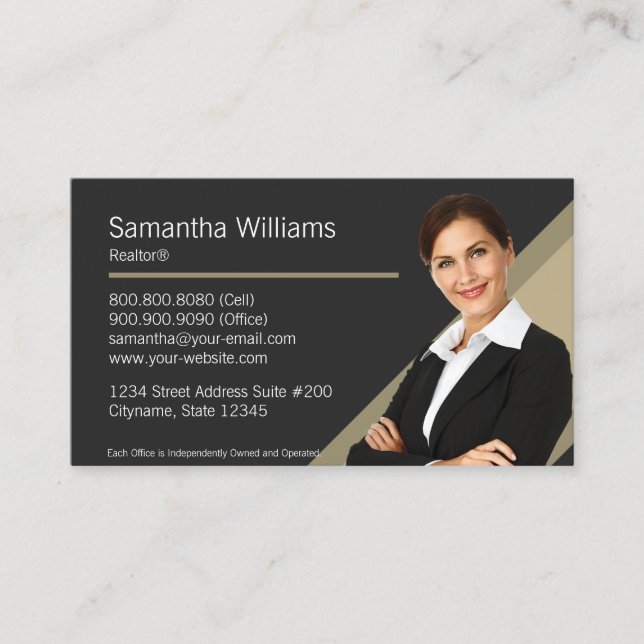 Century 21 Real Estate Business Card (Front)