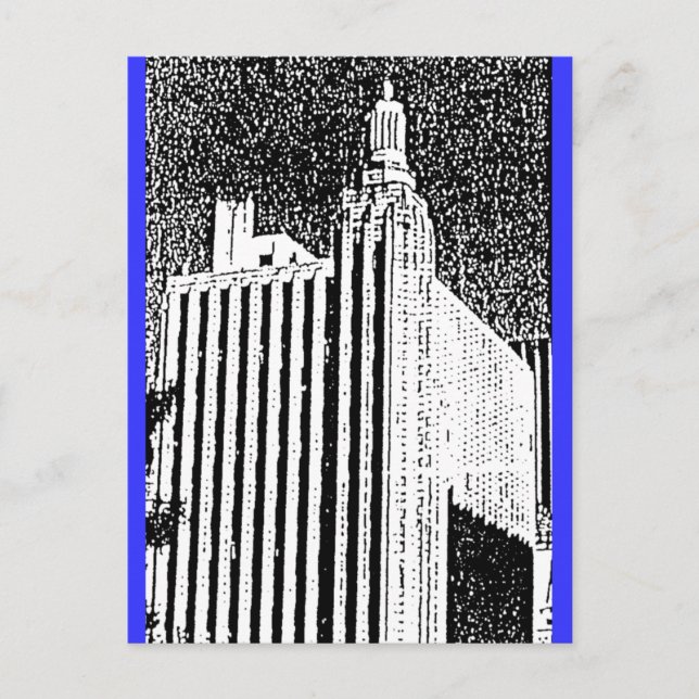 Century Building Melbourne Australia Postcard (Front)