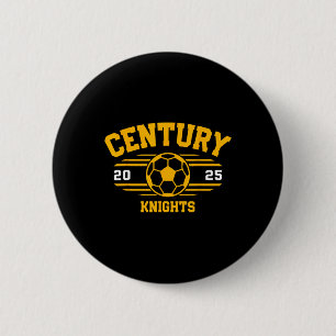 Century Knights Soccer Byll 2025 6 Cm Round Badge