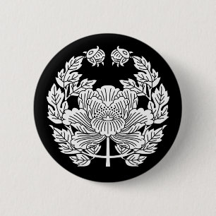 Century of the Imperial Guard Peony_18 v e r.2 6 Cm Round Badge