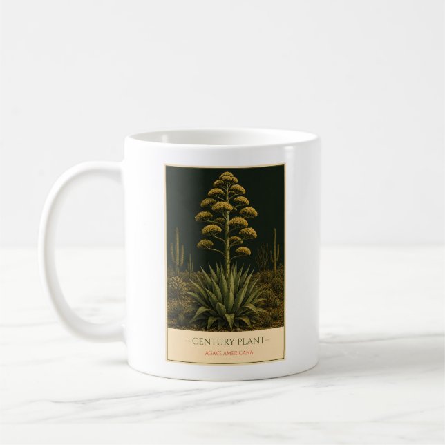 Century Plant Coffee Mug (Left)