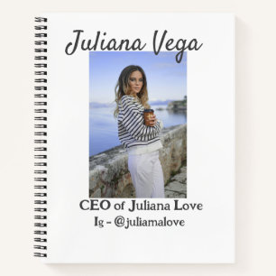 CEO business owner girl boss Instagram handle Notebook