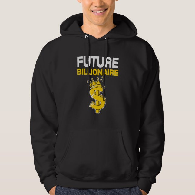 Ceo Business Owner Investor Entrepreneur Future Bi Hoodie (Front)