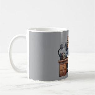 CEO (Cat Executive Officer) - Funny Office Cat Mug