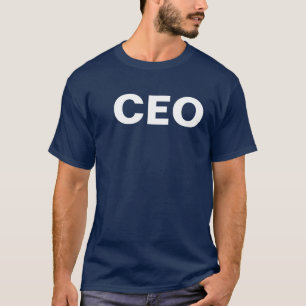 CEO: chief executive officer T-Shirt