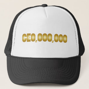CEO fun attire Trucker Hat