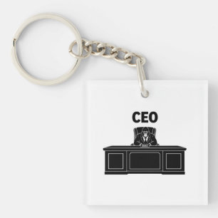 CEO Gorilla Key Ring