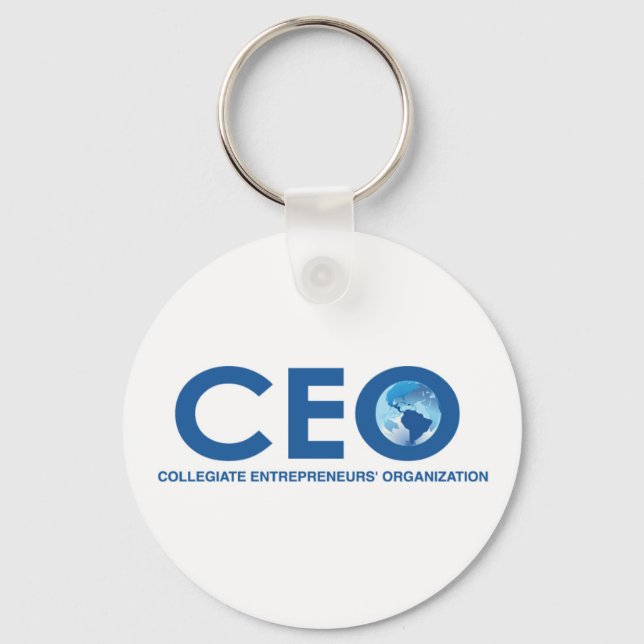 CEO Keychain (Front)