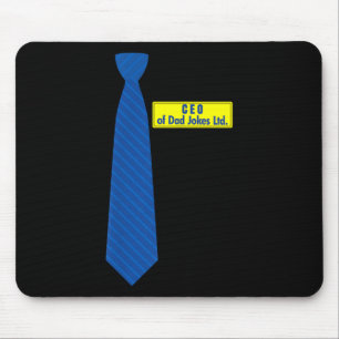 Ceo Of Dad Jokes Bbq Patriotic American Dad Christ Mouse Pad