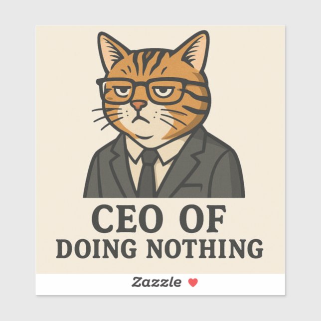 CEO OF DOING NOTHING (Sheet)