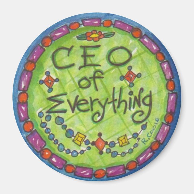 CEO of Everything Magnet (Front)