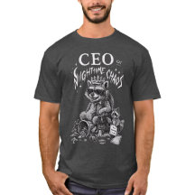 CEO of Nighttime Chaos Racoon Art