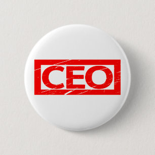 CEO Stamp 6 Cm Round Badge