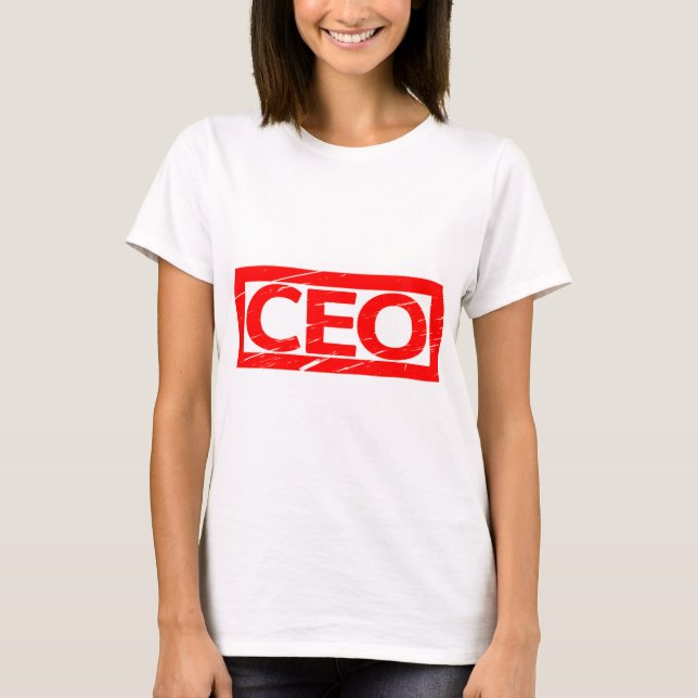 CEO Stamp T-Shirt (Front)